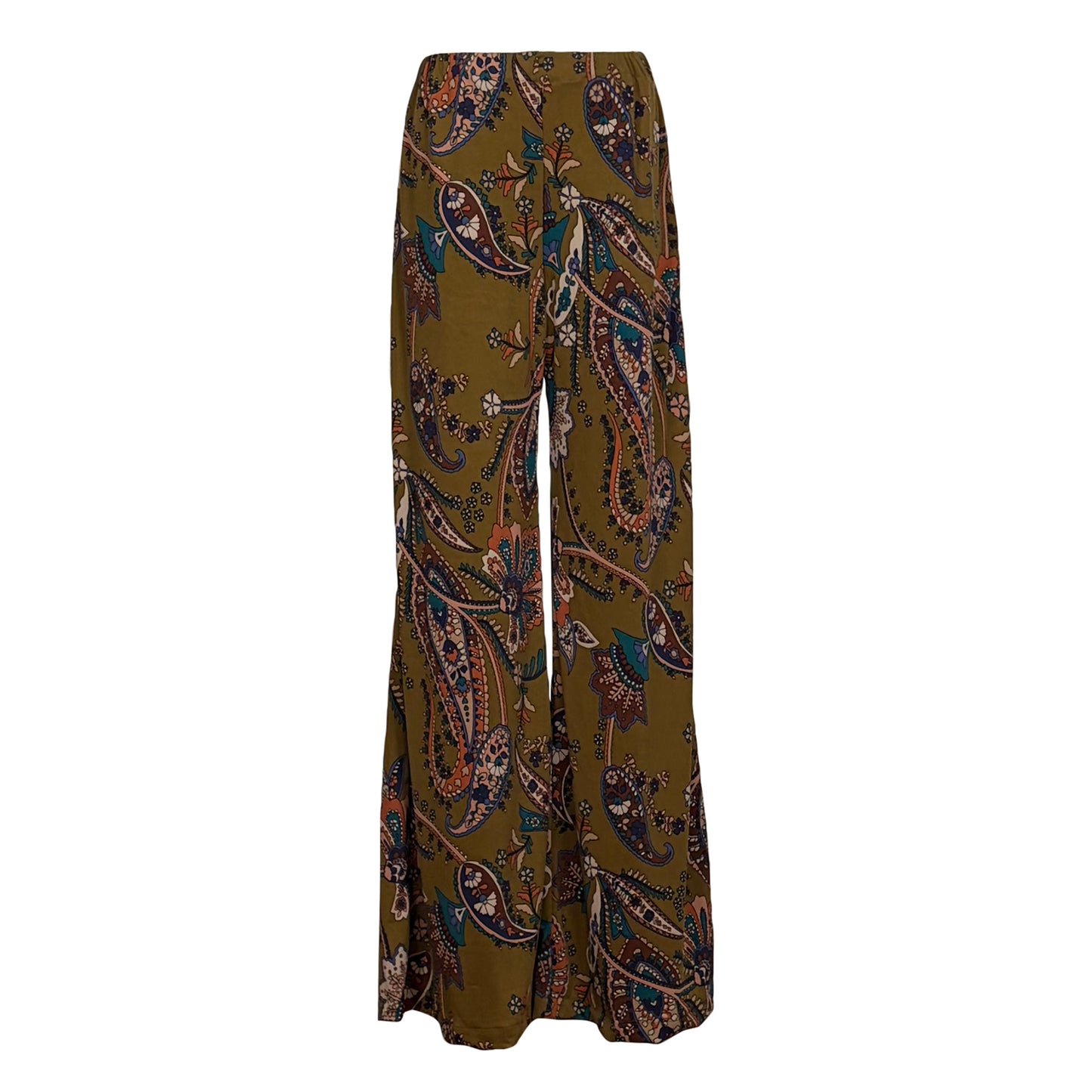 Ashbury Moss Tunic & Palazzo Set