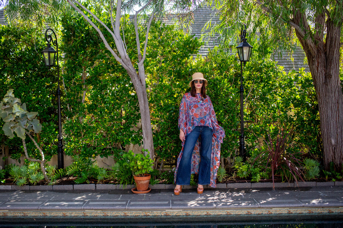 Aurora Botanica Float Scarf Top