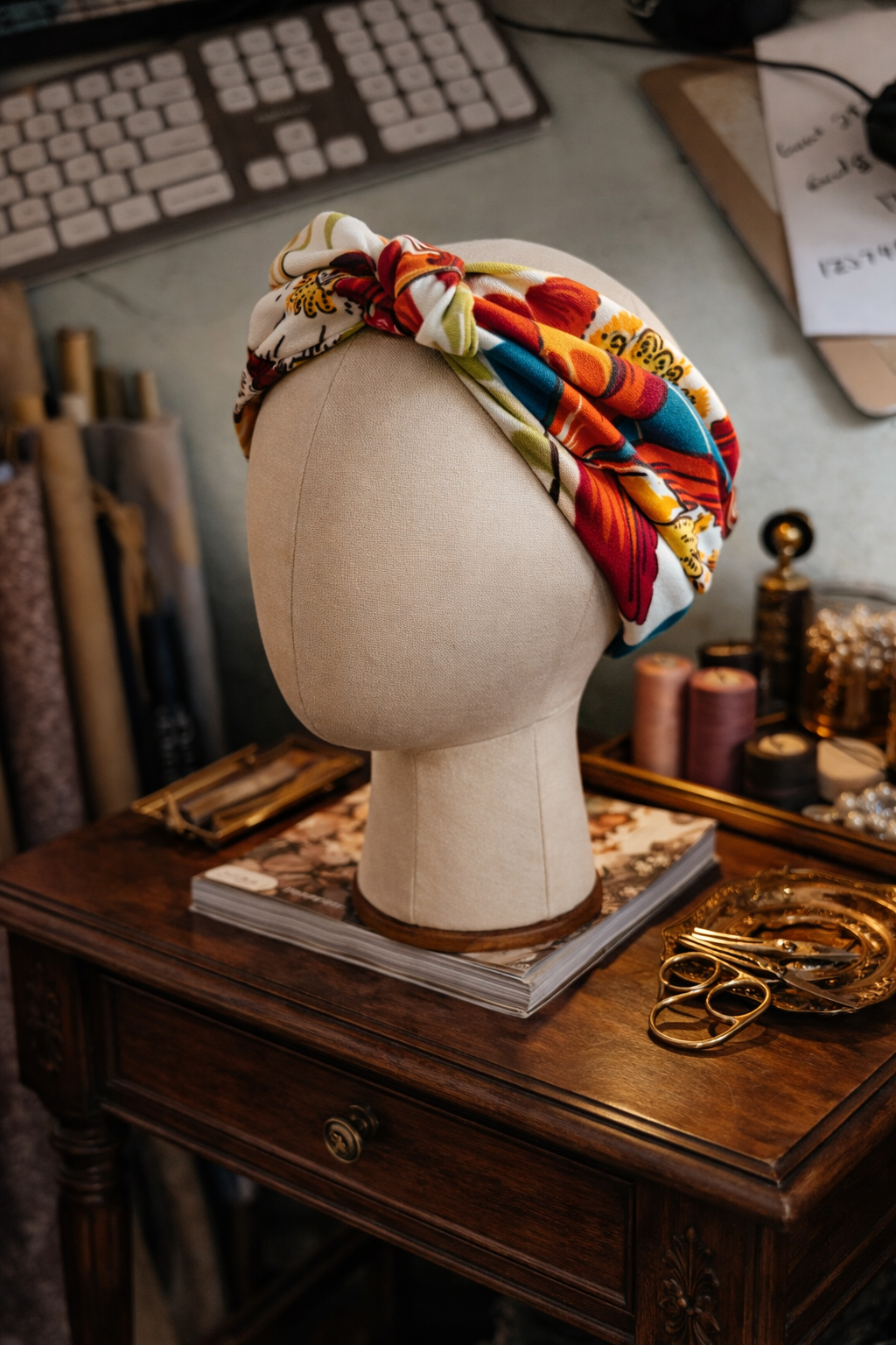 Sunspill Tropique Twist Headband