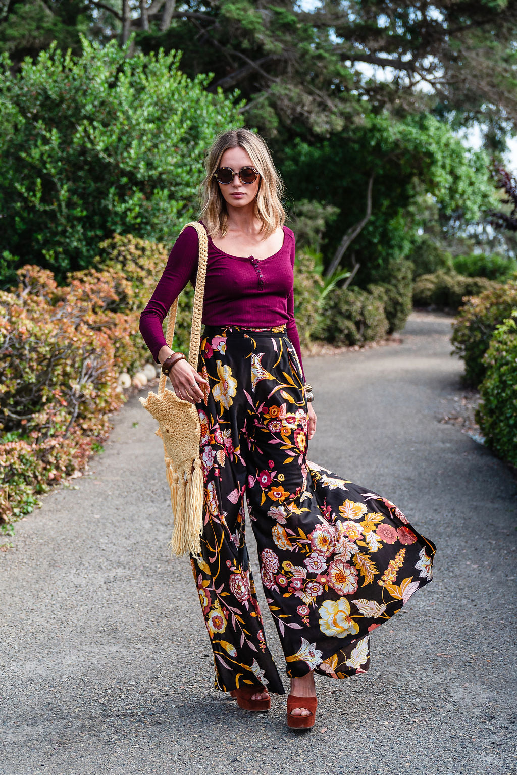 Boho Sun Bag in Yellow Handmade by Jazmin