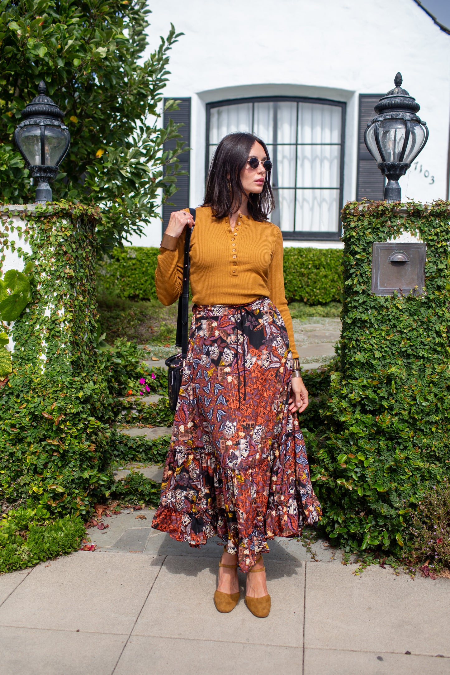 Baile Maxi Skirt