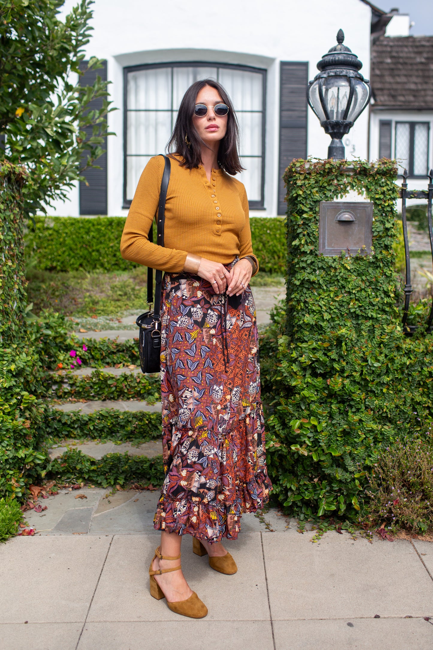Baile Maxi Skirt
