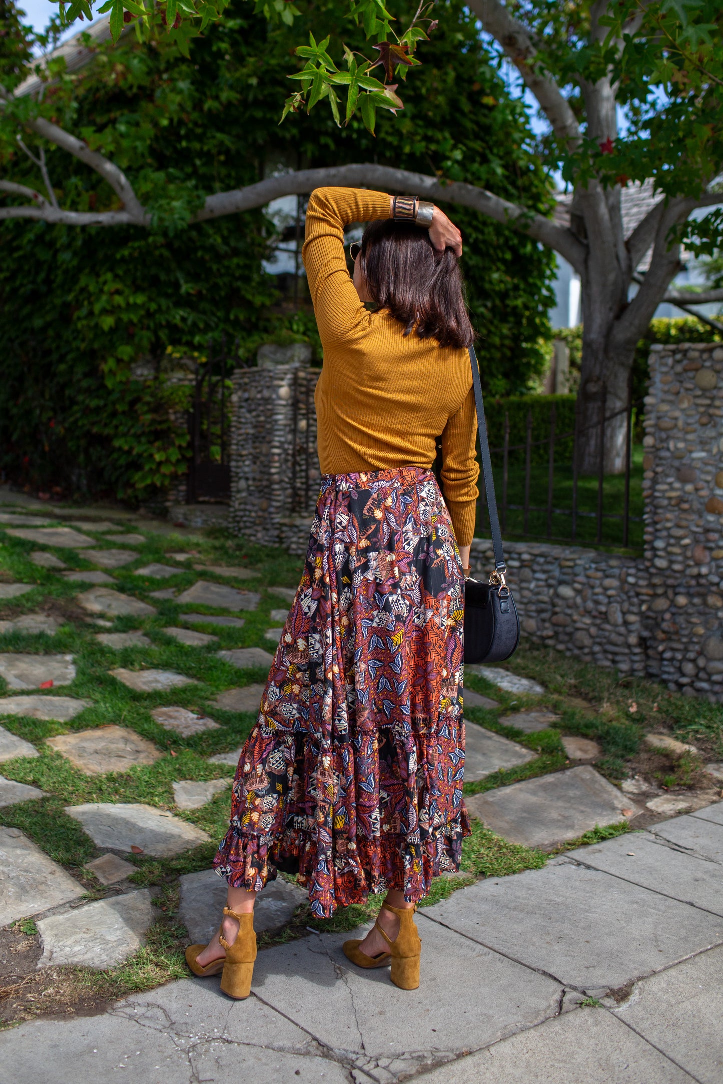 Baile Maxi Skirt