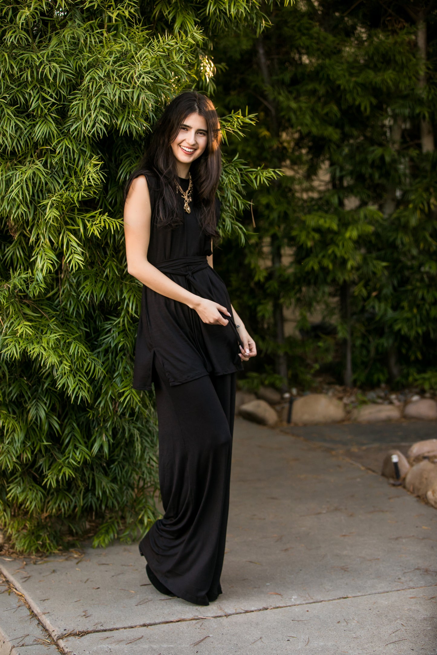 Cozy Glam Winter Lounge Bundle in Black