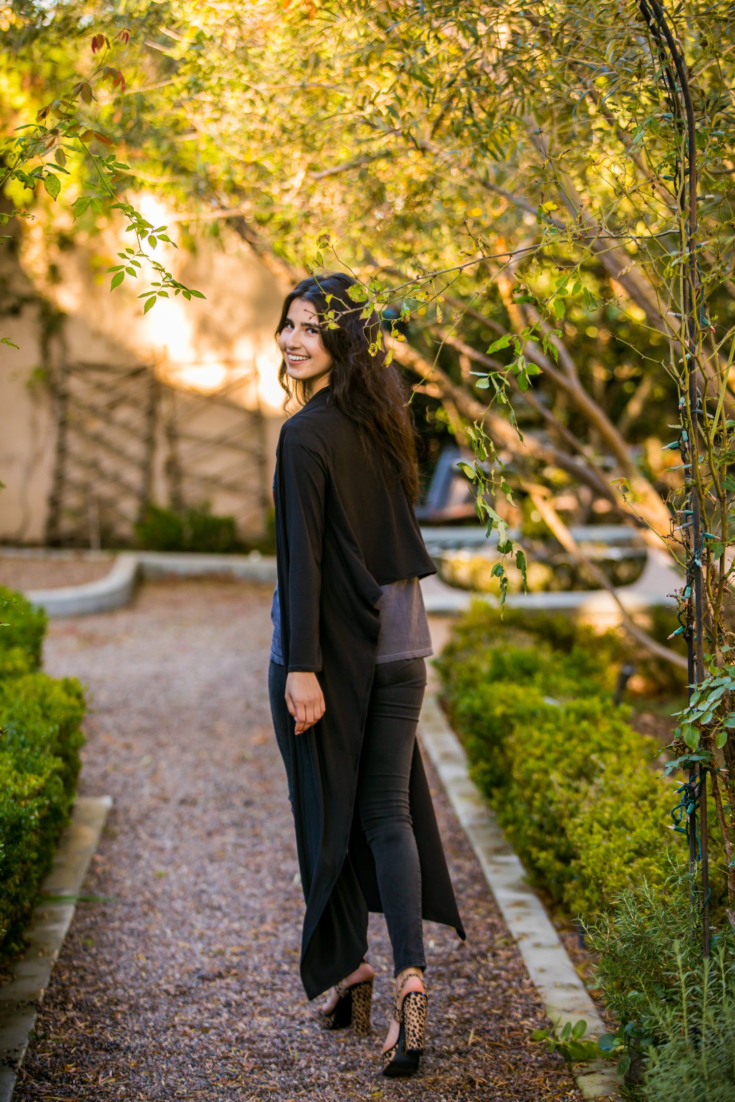 Viola Set + Black Yoga Wrap Lounge Bundle