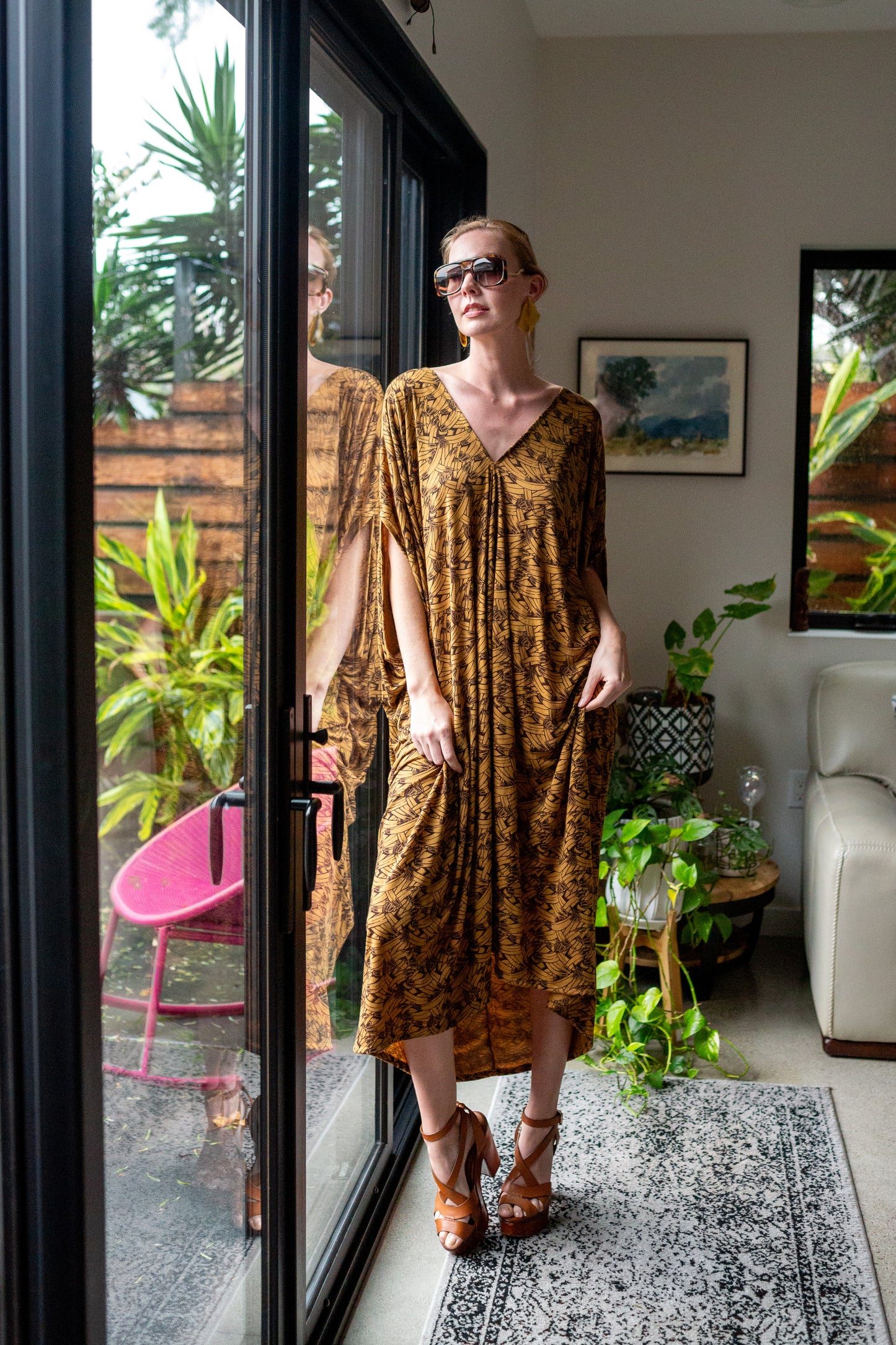 Bonnie Bananas Caftan