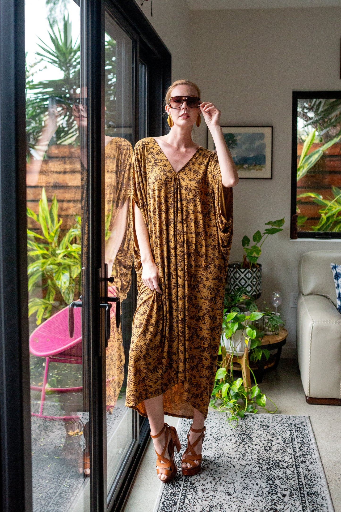 Bonnie Bananas Caftan