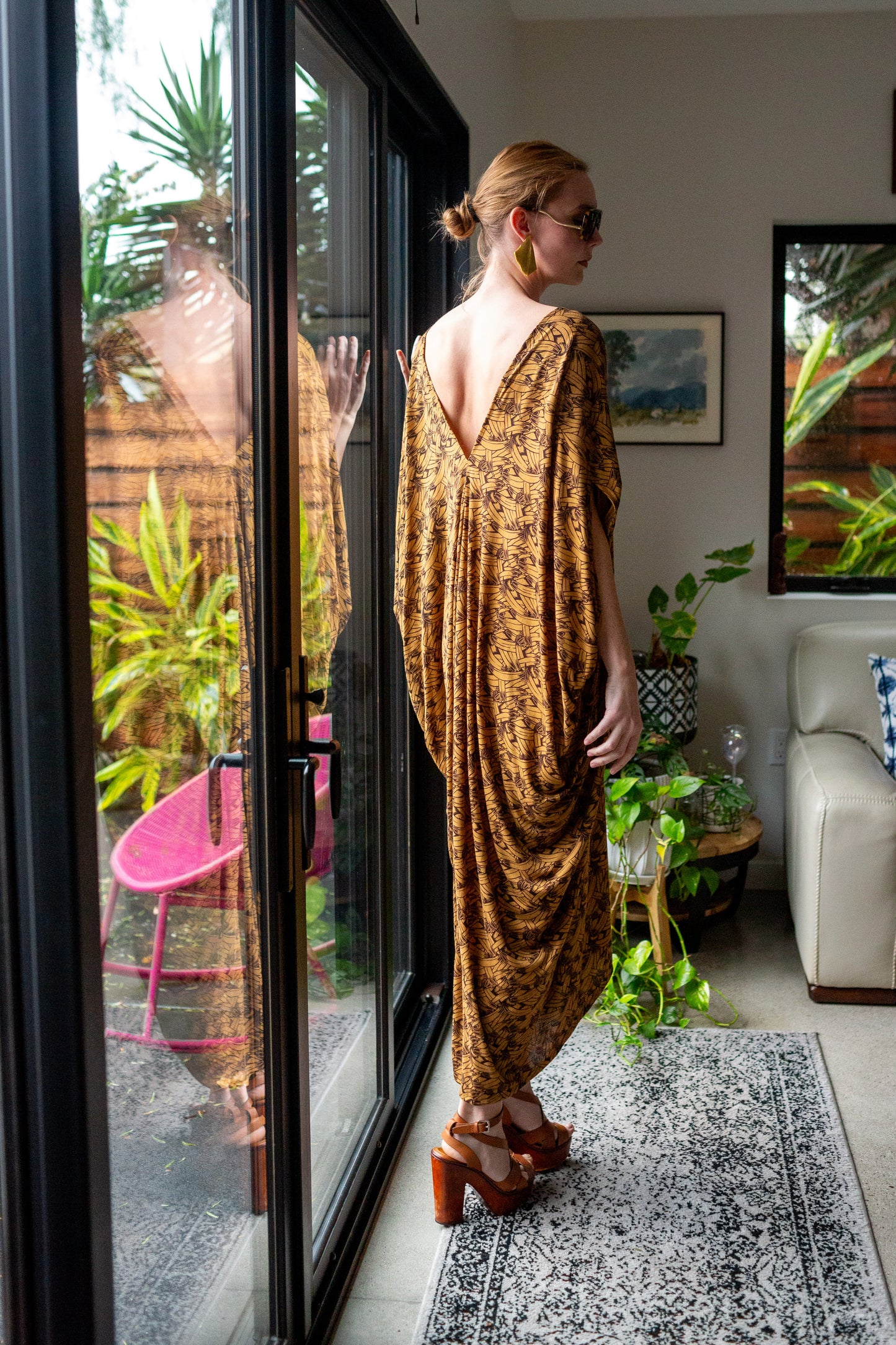 Bonnie Bananas Caftan