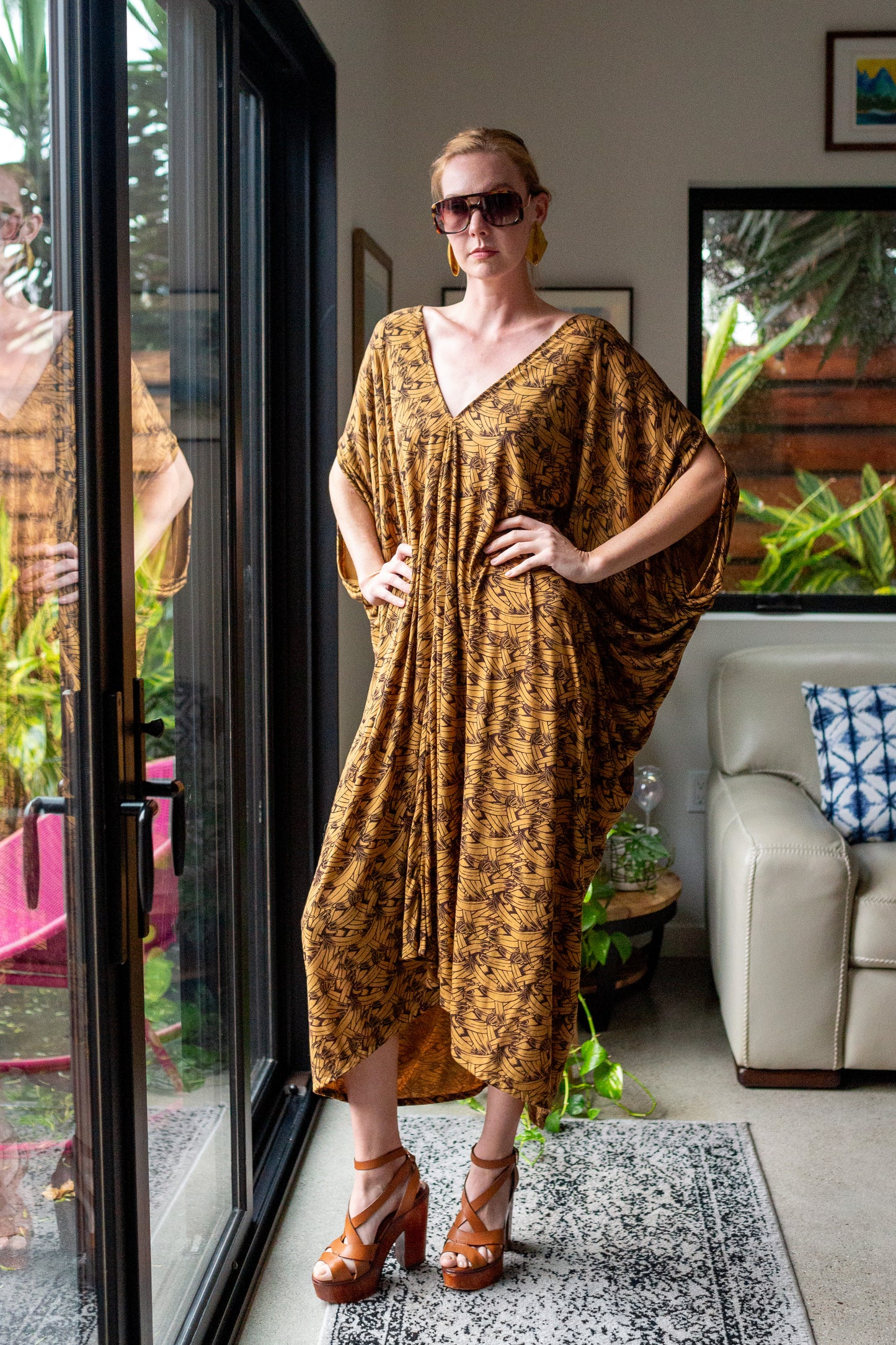 Bonnie Bananas Caftan