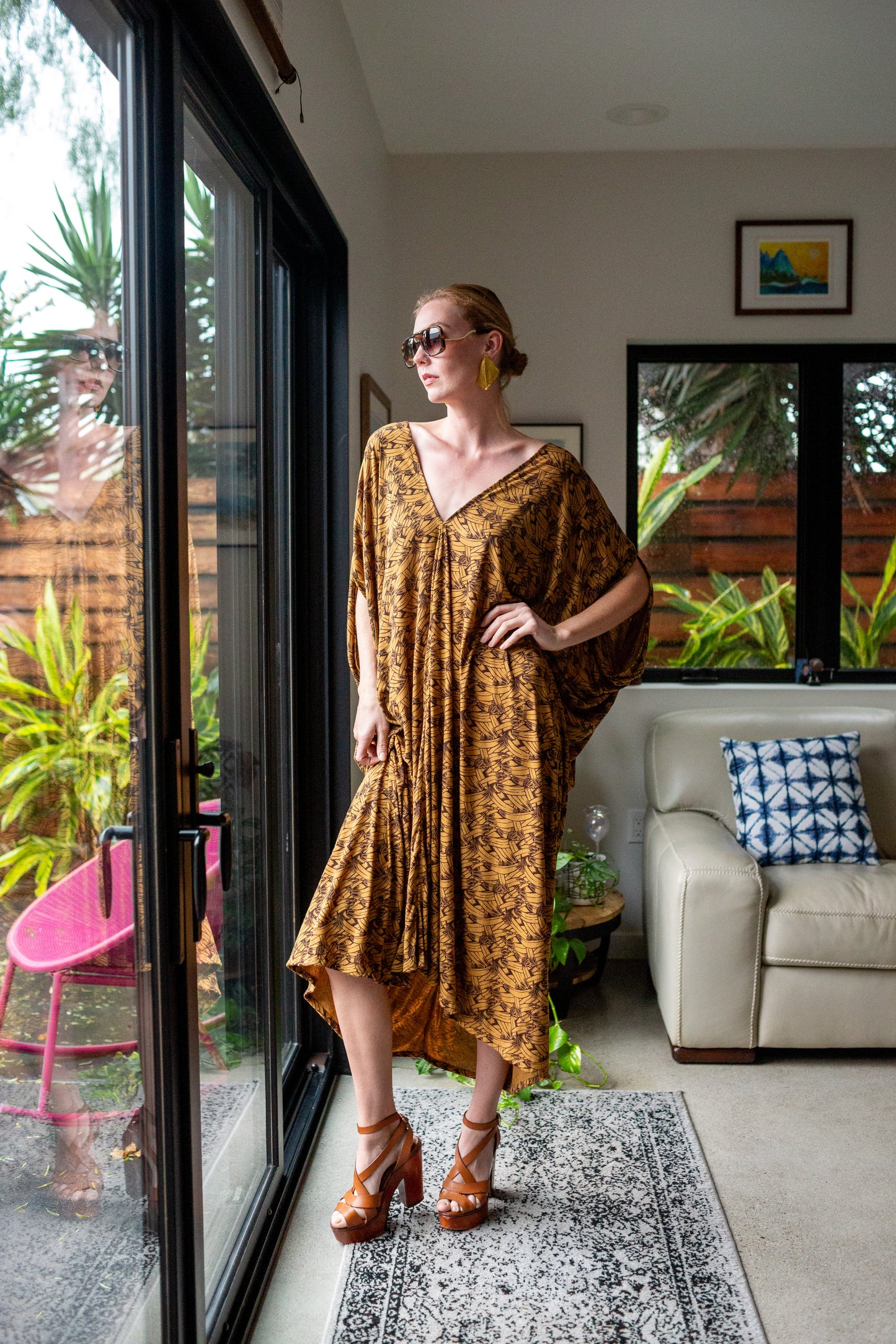 Bonnie Bananas Caftan