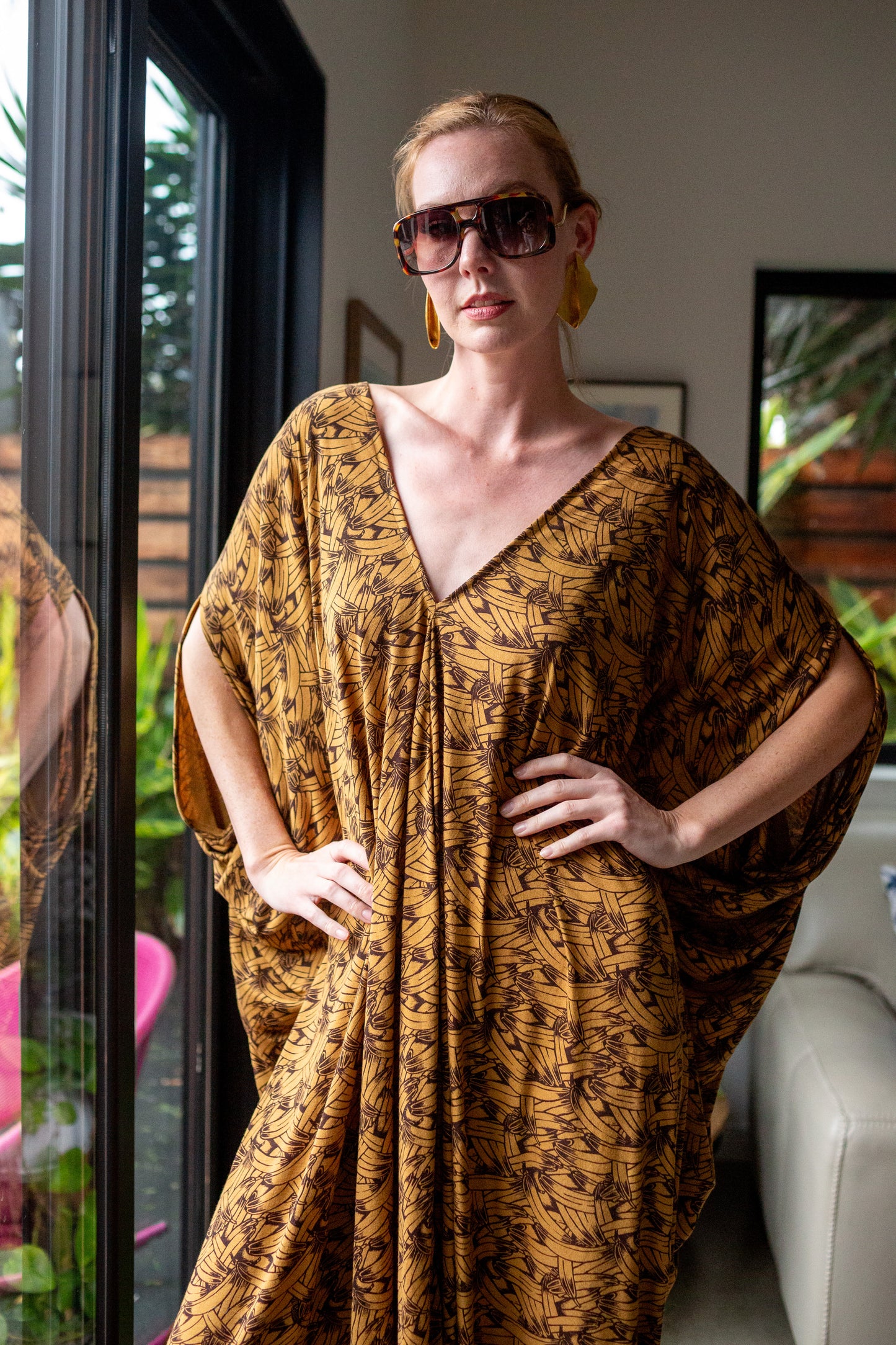 Bonnie Bananas Caftan