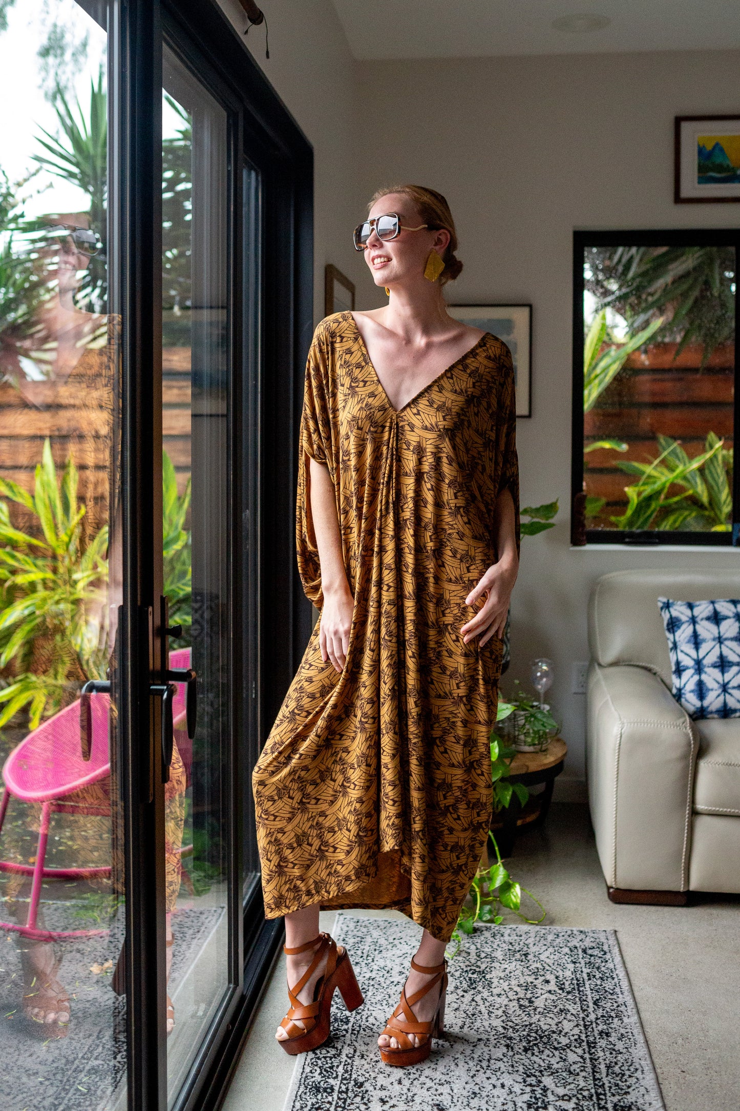 Bonnie Bananas Caftan