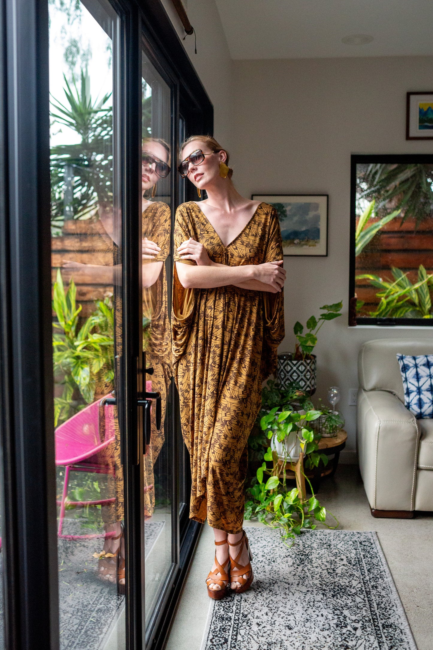 Bonnie Bananas Caftan