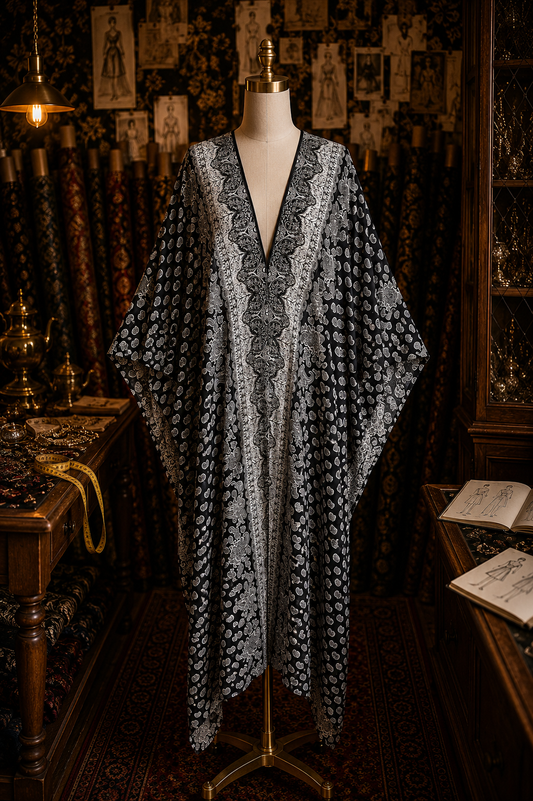 Artemis Eclipse Paisley Caftan