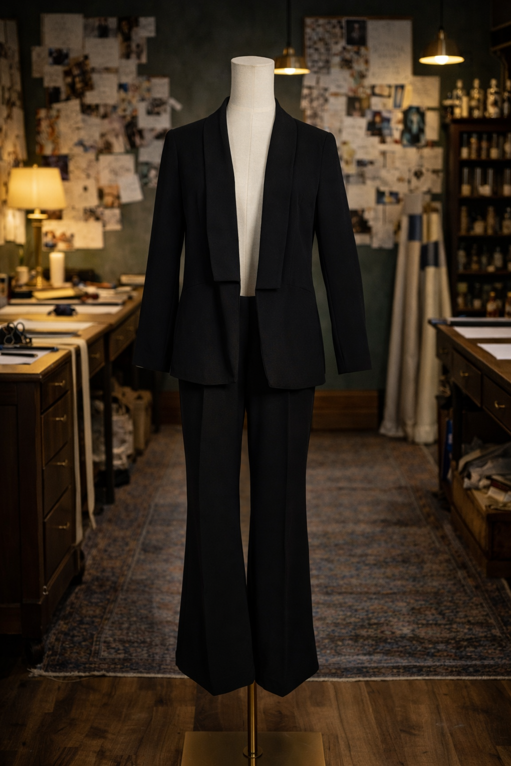 Vittoria Suit in Nero Intenso PRE-ORDER