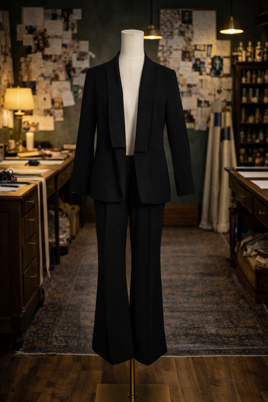 Vittoria Suit in Nero Intenso PRE-ORDER