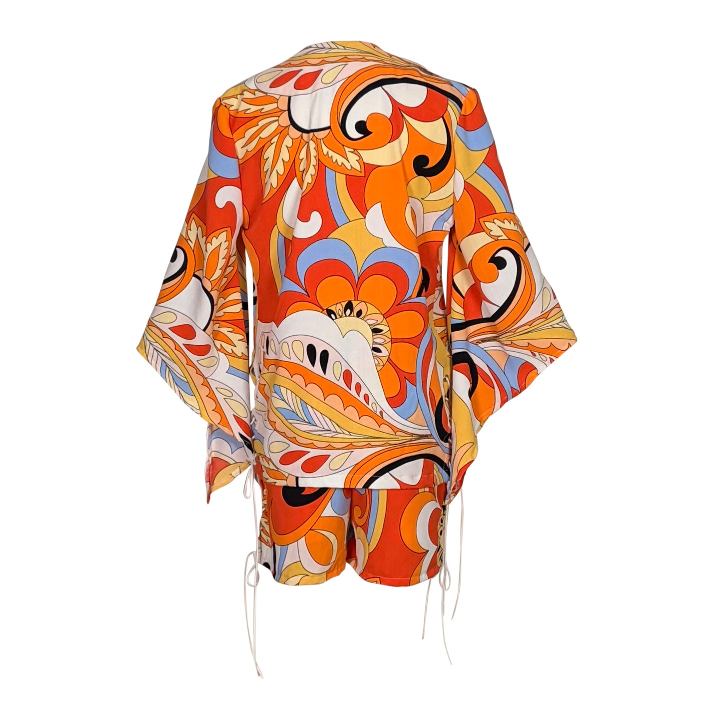 Calypso Short Set in Positano Orange PRE-ORDER