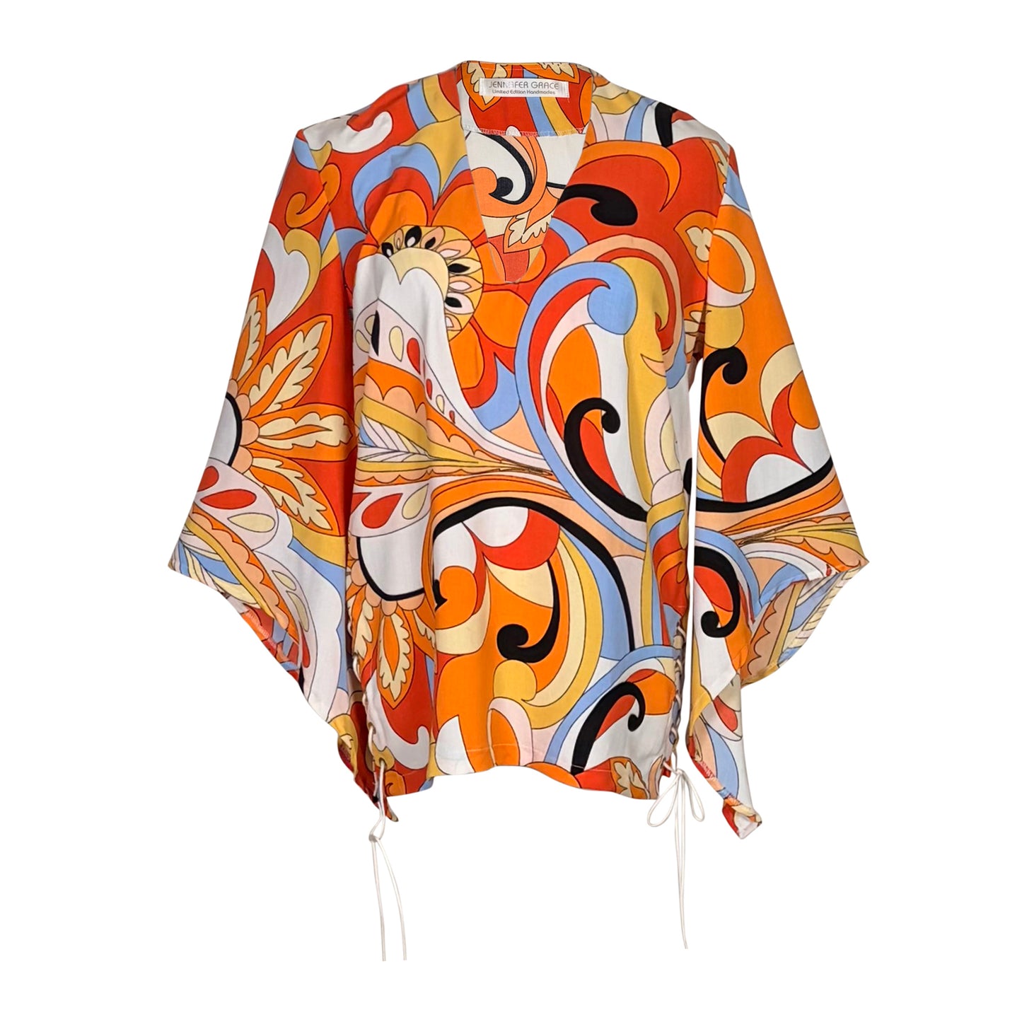 Calypso Short Set in Positano Orange PRE-ORDER
