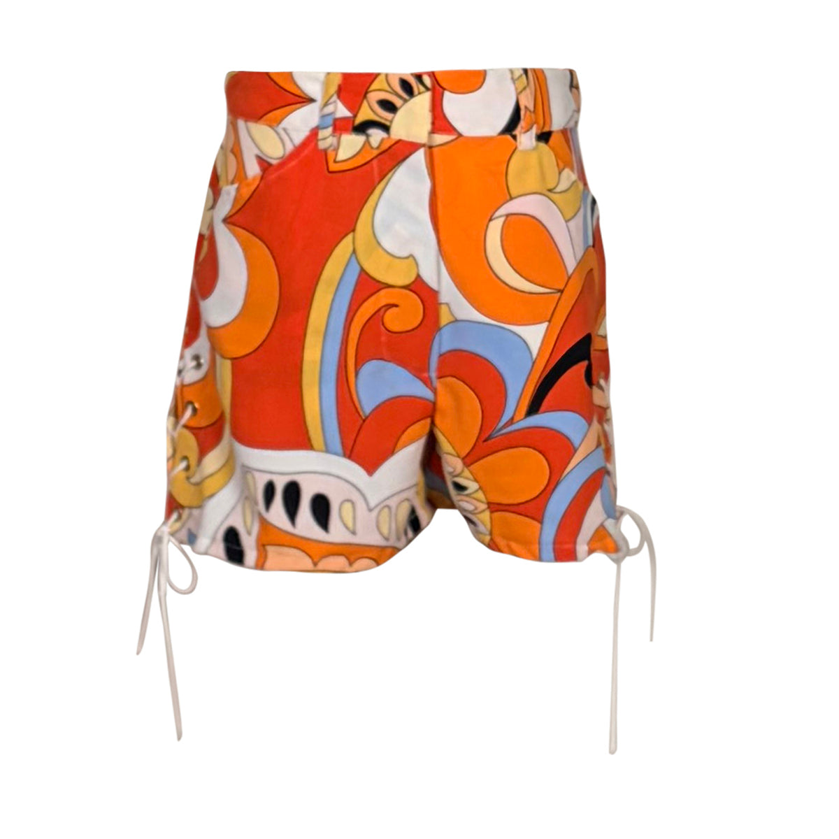 Calypso Short Set in Positano Orange PRE-ORDER