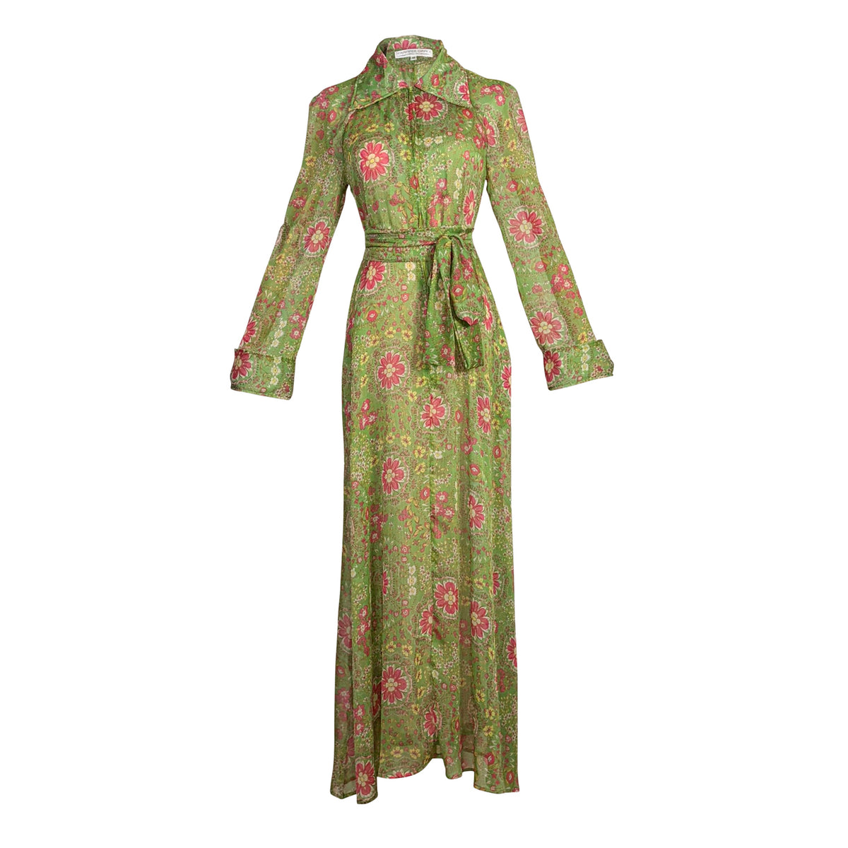 Candy Maxi Dress in Heirloom Posey