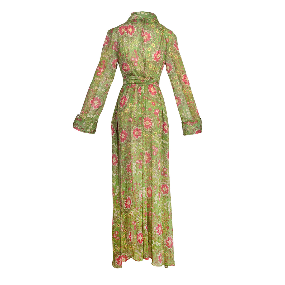 Candy Maxi Dress in Heirloom Posey