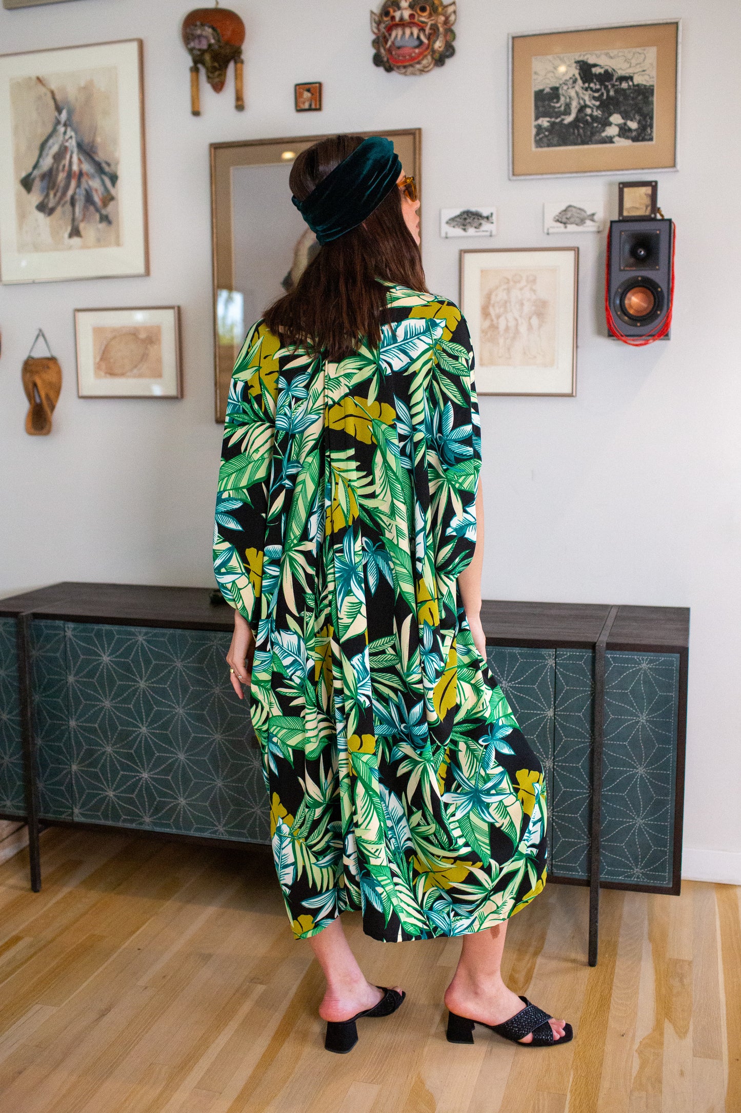 Canopy Noir Caftan