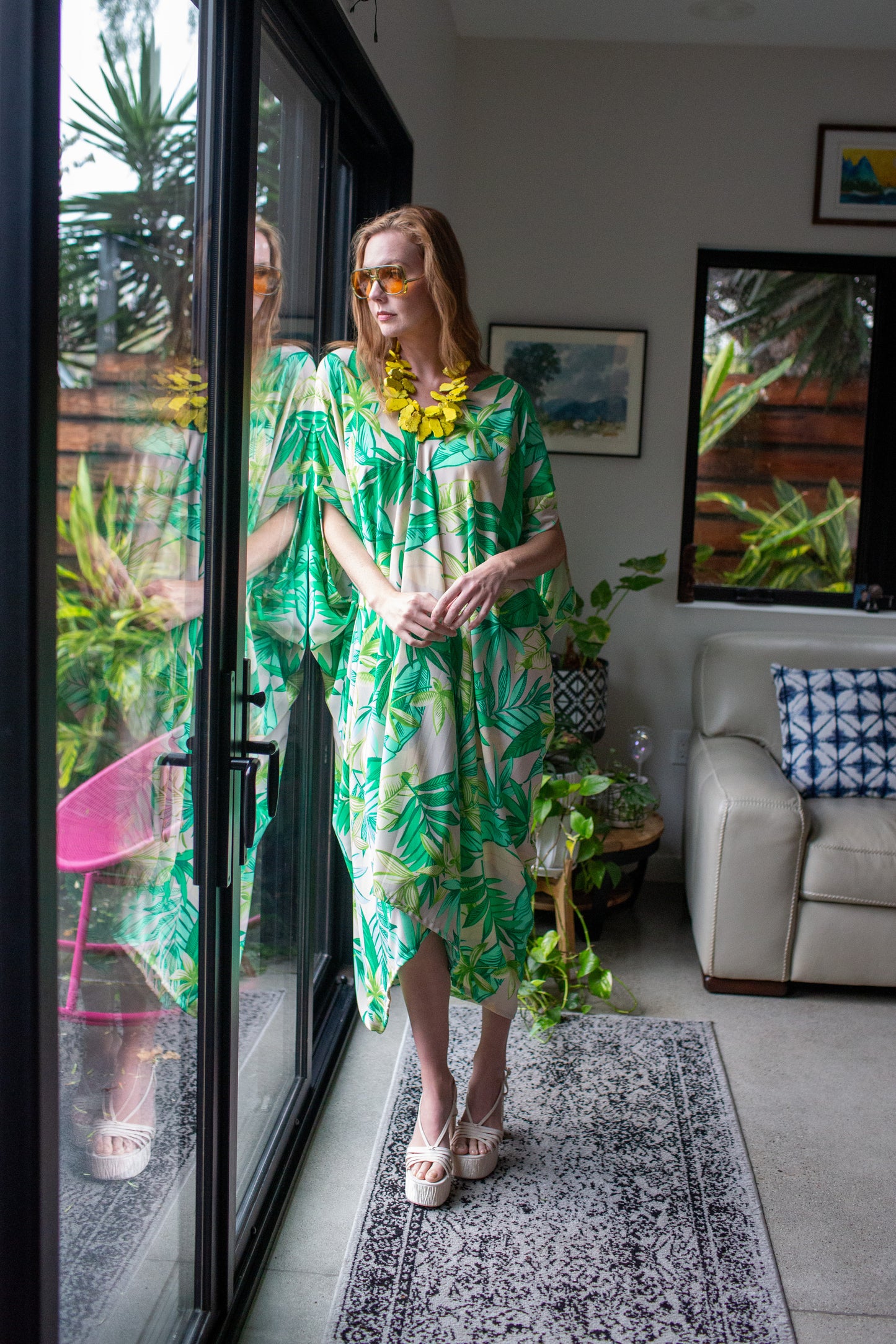 Canopy Nude Caftan