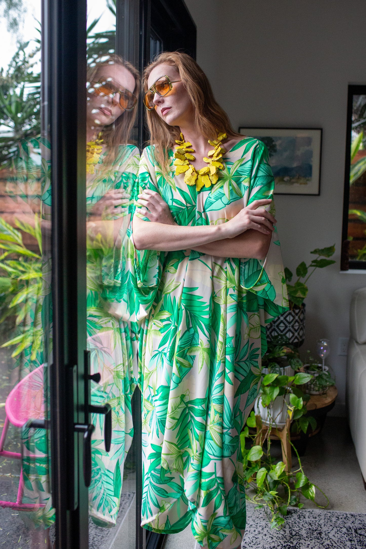 Canopy Nude Caftan