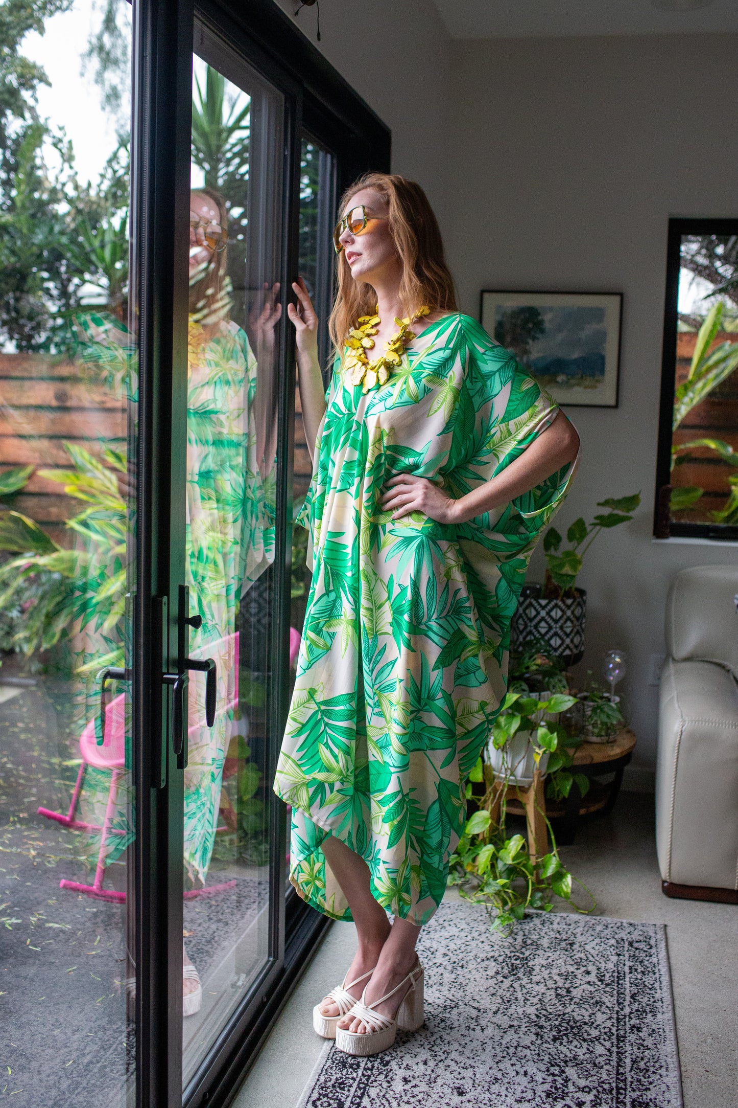 Canopy Nude Caftan