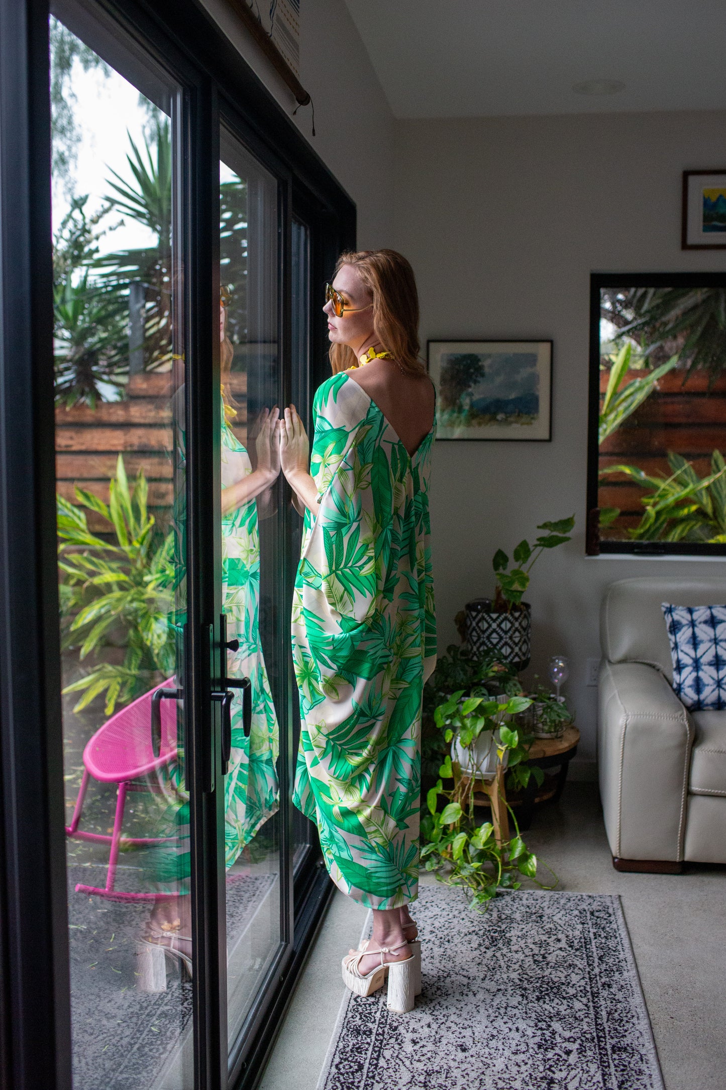 Canopy Nude Caftan