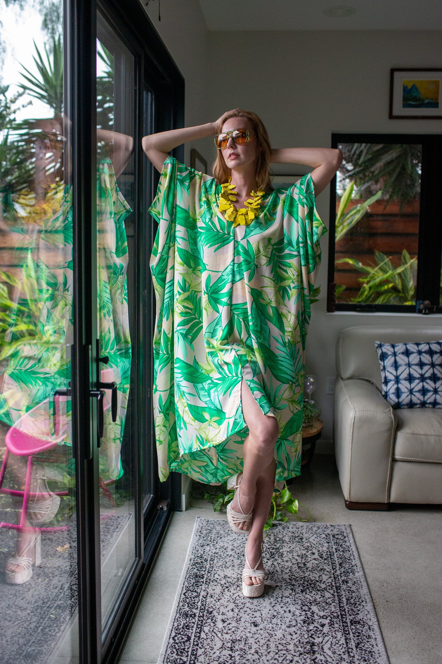 Canopy Nude Caftan