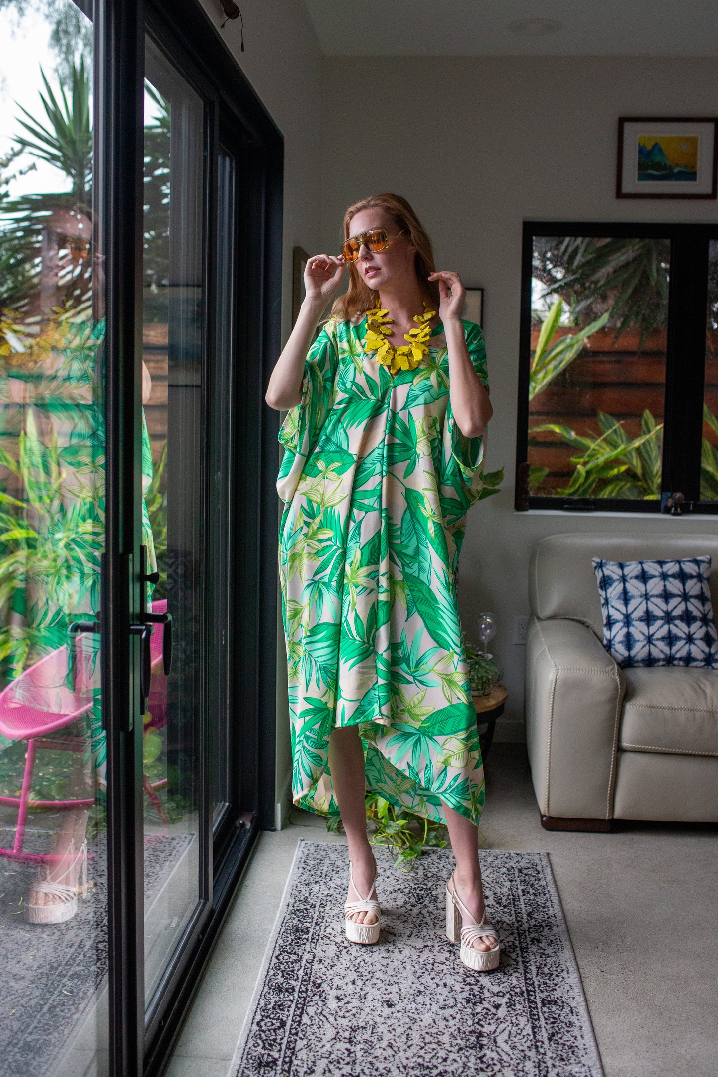 Canopy Nude Caftan