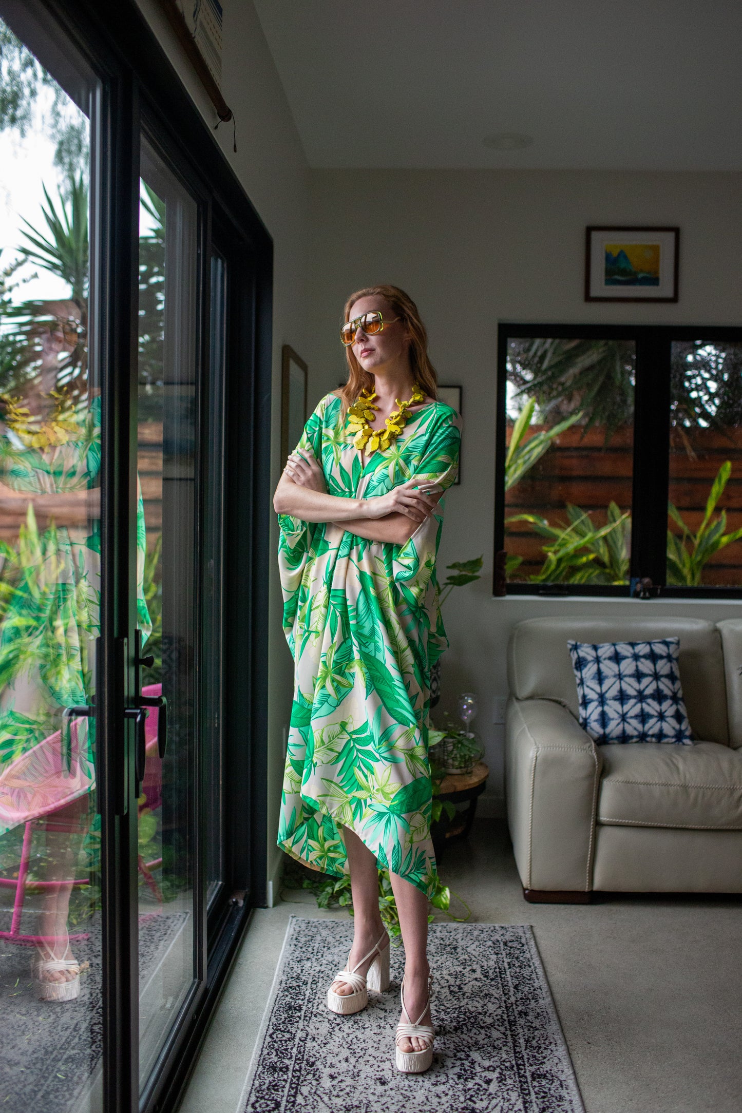 Canopy Nude Caftan