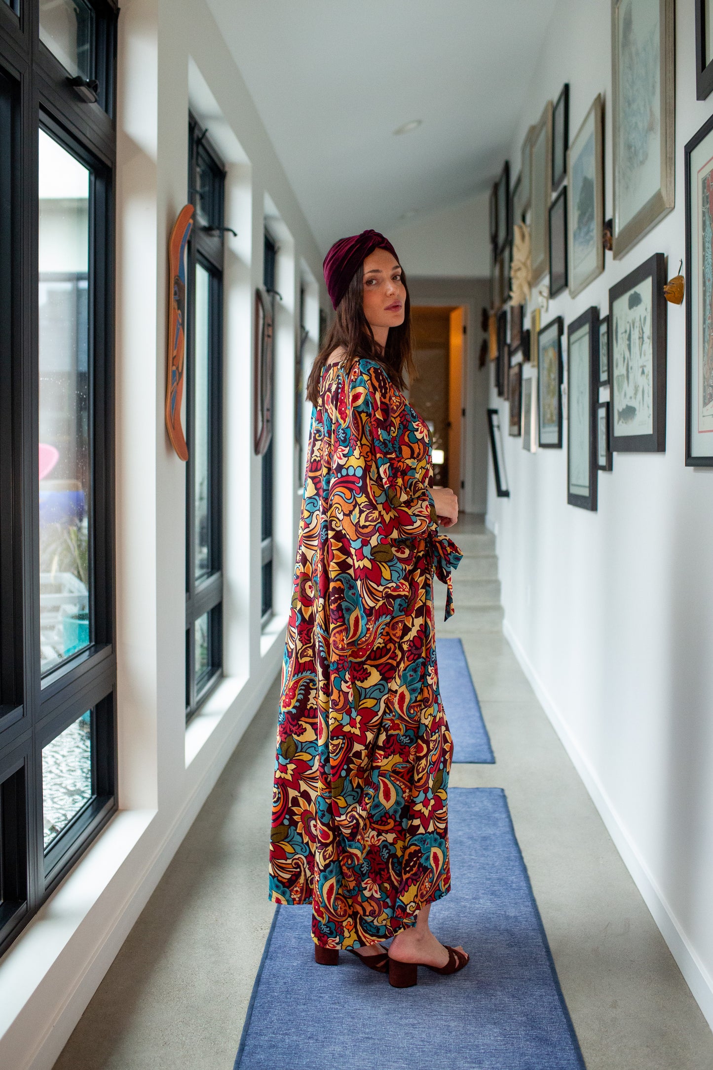 Capri Caftan in Paradise Palazzo