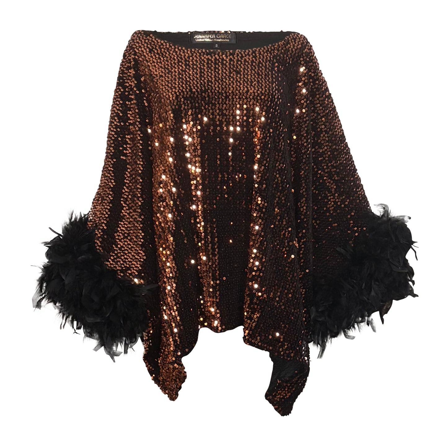 Cara Disco Set in Copper Flash