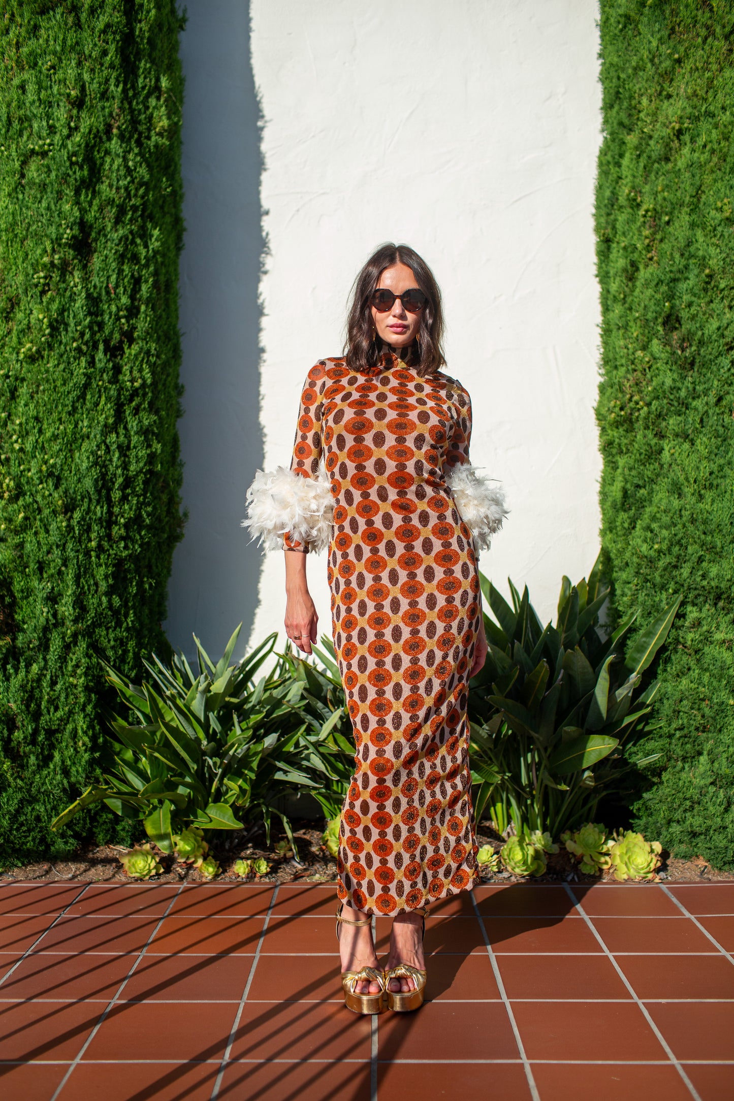 Catroux Dress in Le Corbusier PRE-ORDER