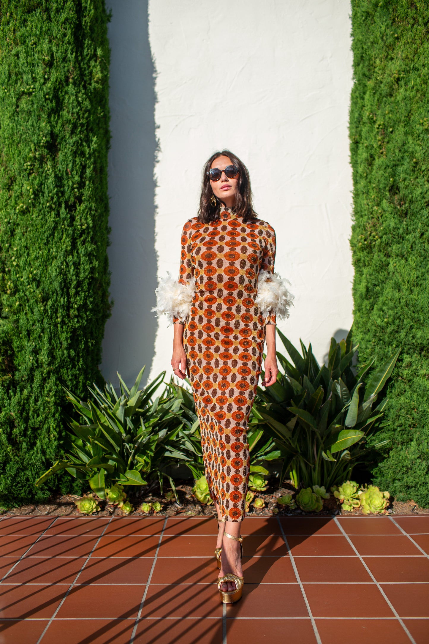 Catroux Dress in Le Corbusier PRE-ORDER