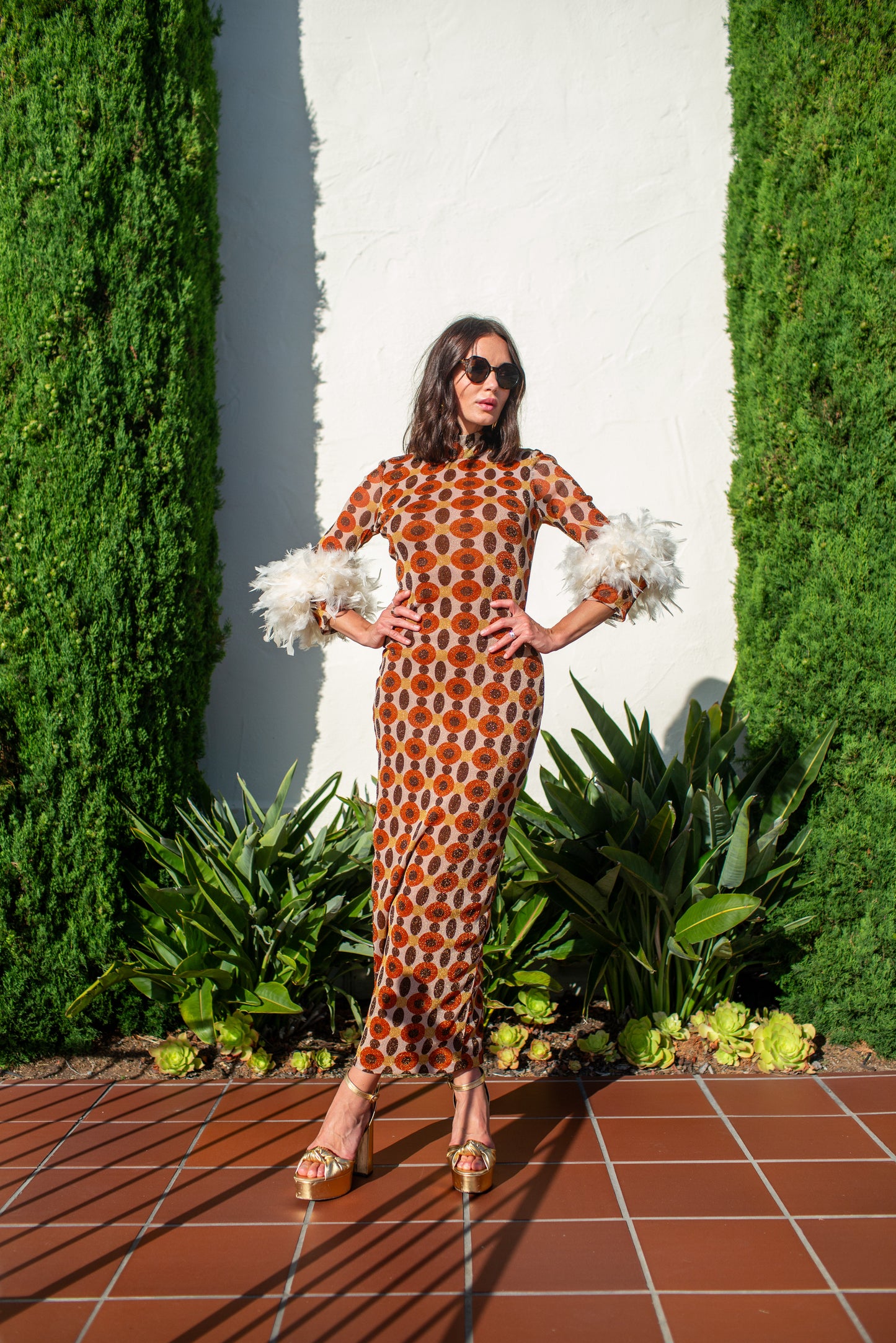 Catroux Dress in Le Corbusier PRE-ORDER