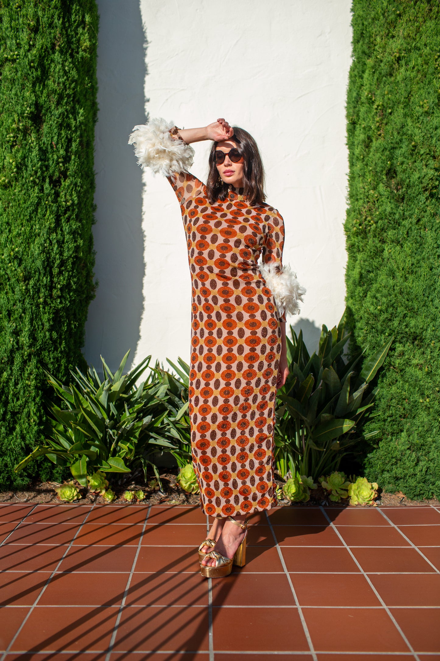 Catroux Dress in Le Corbusier PRE-ORDER
