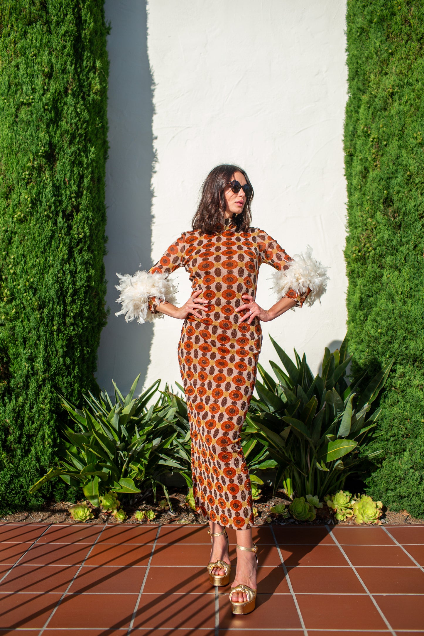Catroux Dress in Le Corbusier PRE-ORDER