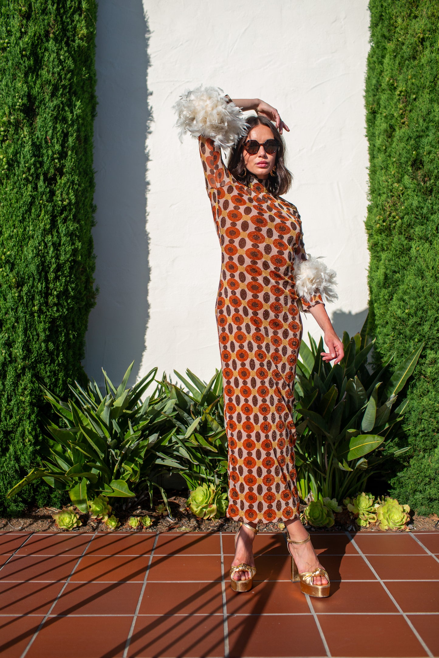 Catroux Dress in Le Corbusier PRE-ORDER