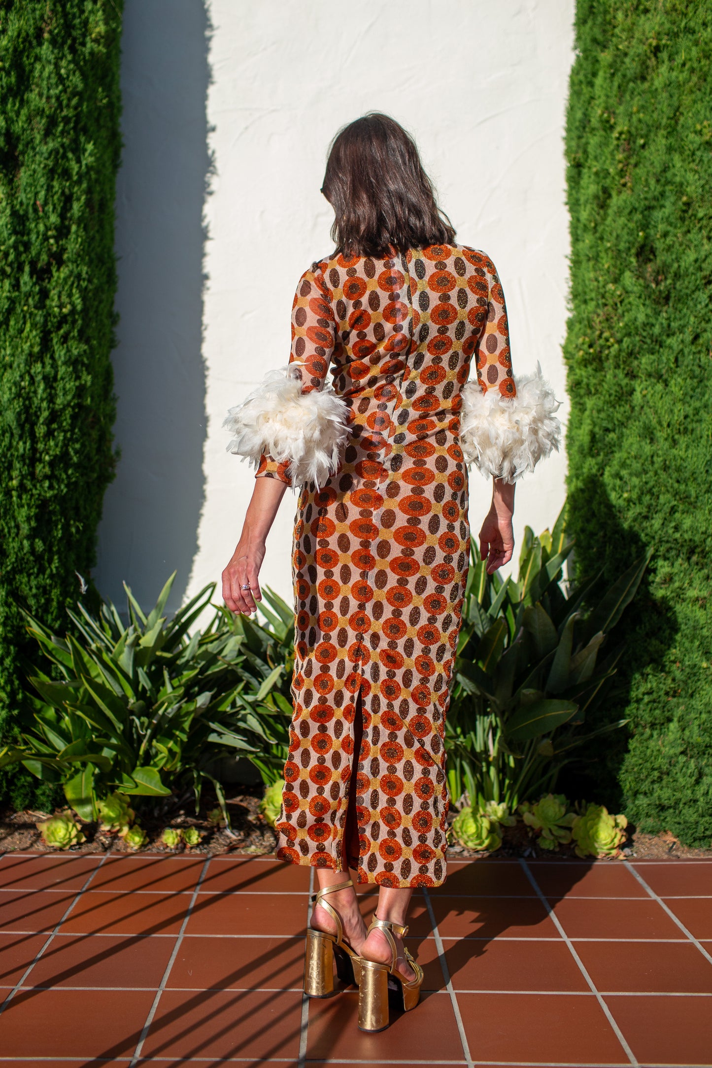 Catroux Dress in Le Corbusier PRE-ORDER