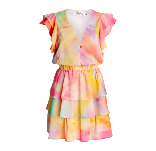 Alana Kay Ruffle Dress