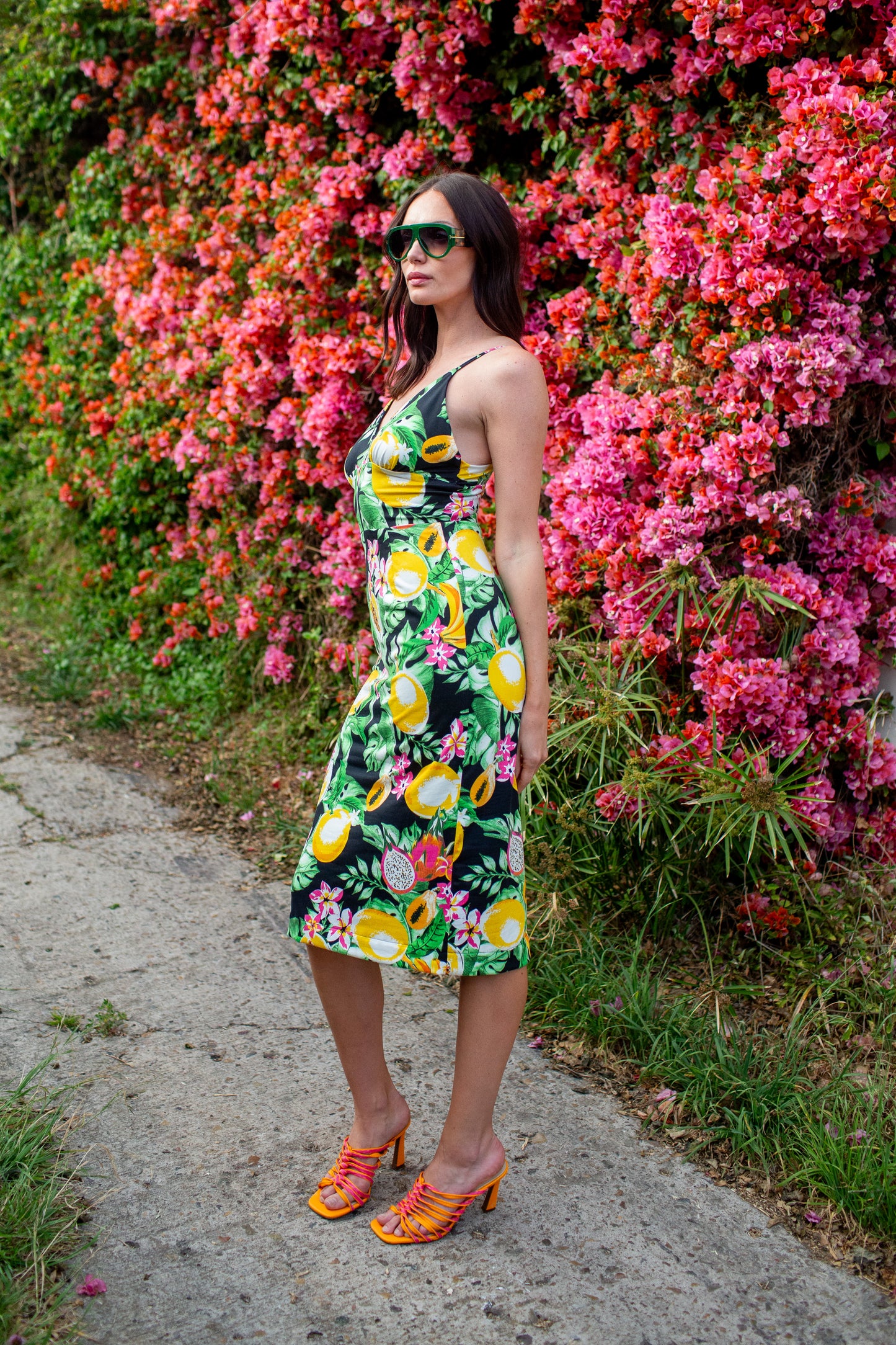 Celeste Midi Dress in Dolce Paradiso PRE-ORDER