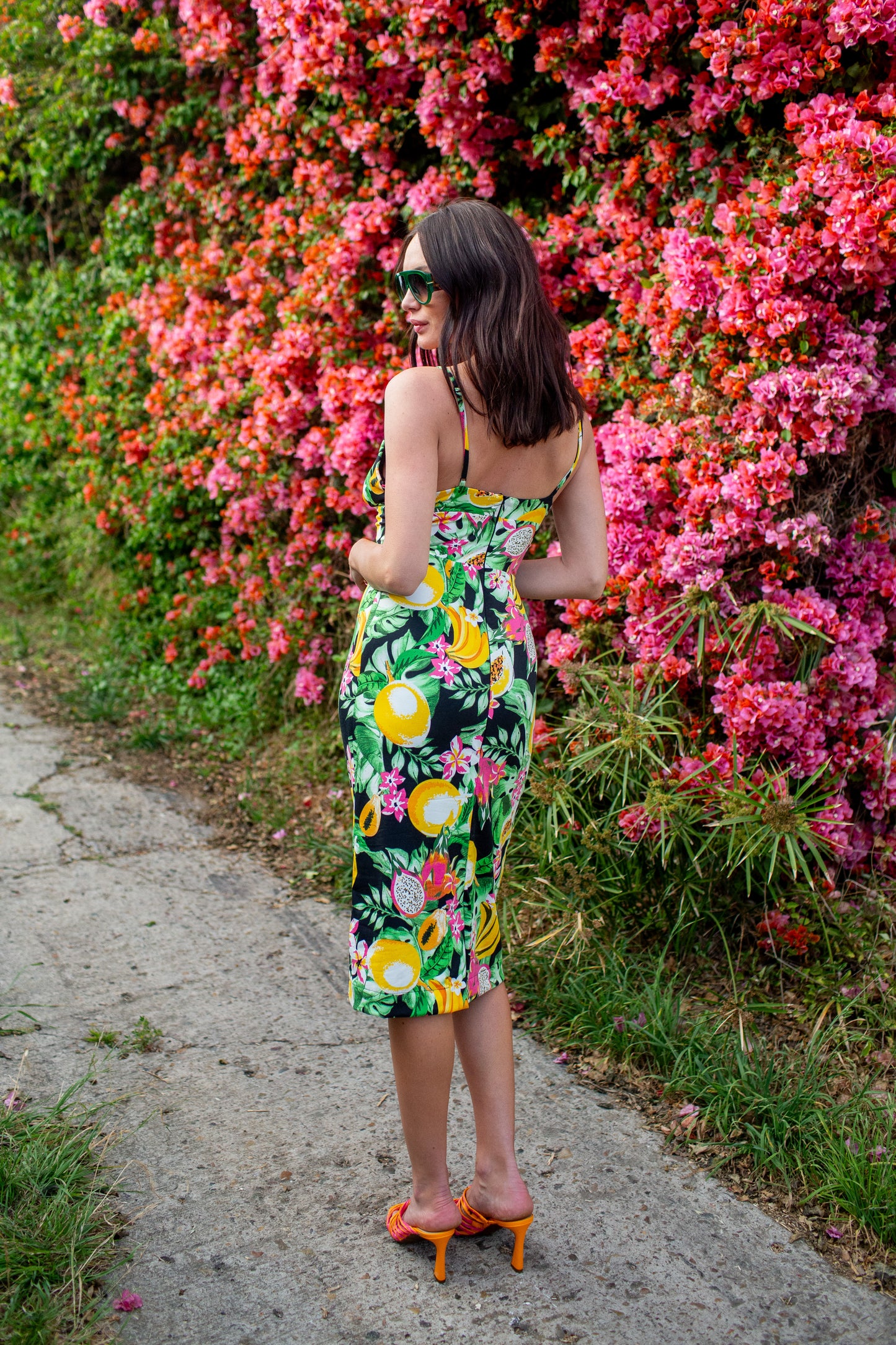 Celeste Midi Dress in Dolce Paradiso PRE-ORDER