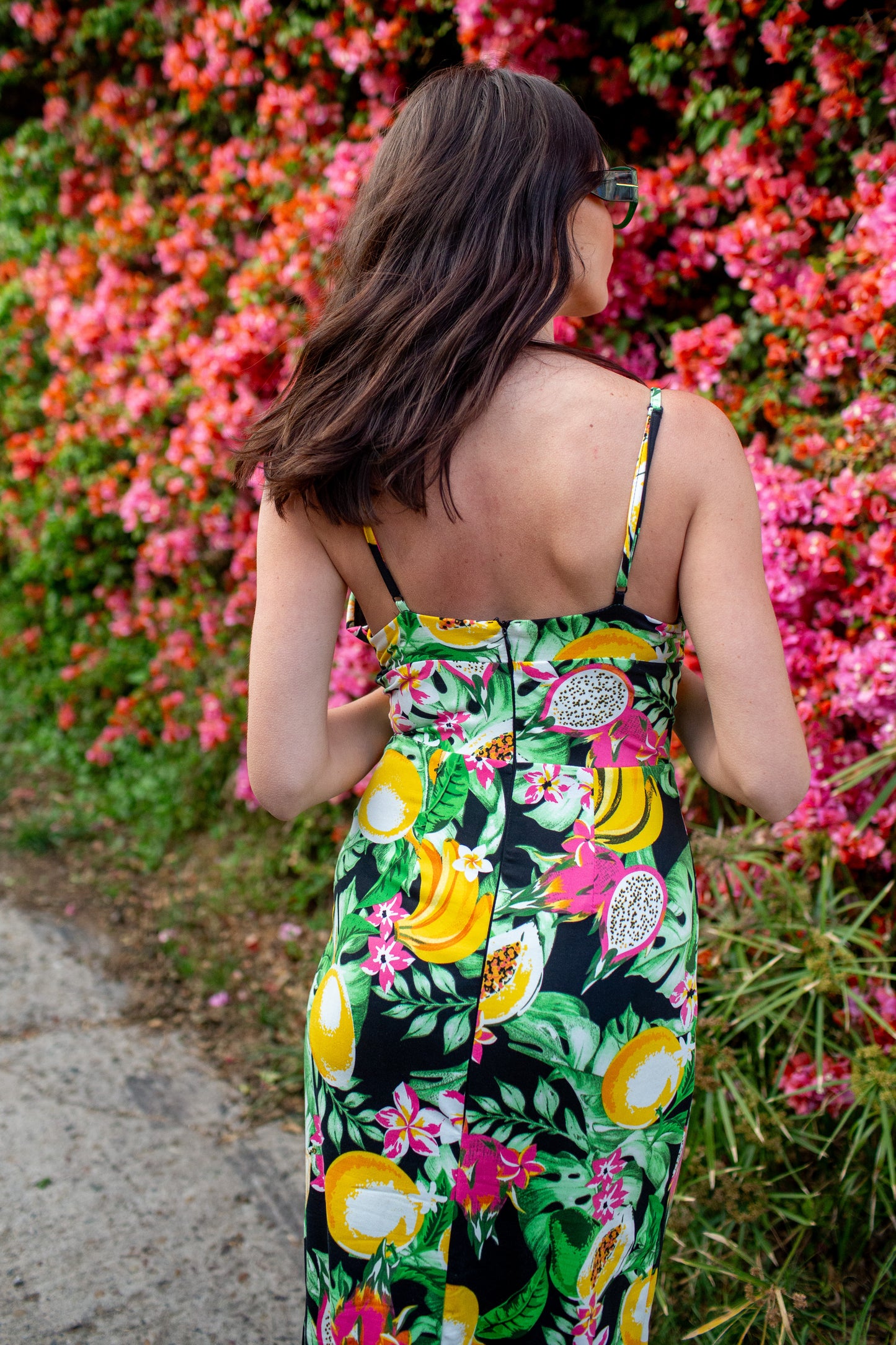 Celeste Midi Dress in Dolce Paradiso PRE-ORDER