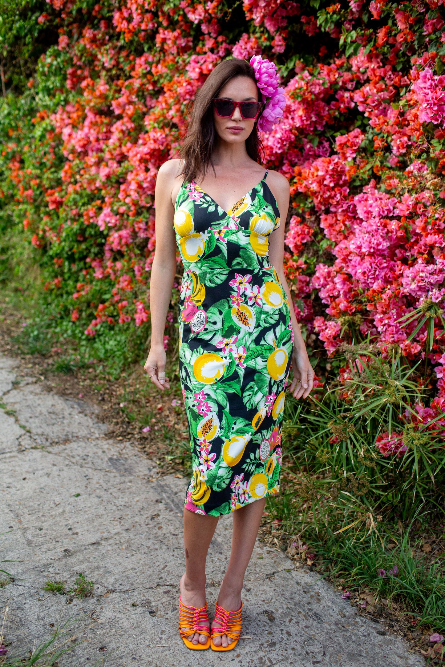 Celeste Midi Dress in Dolce Paradiso PRE-ORDER