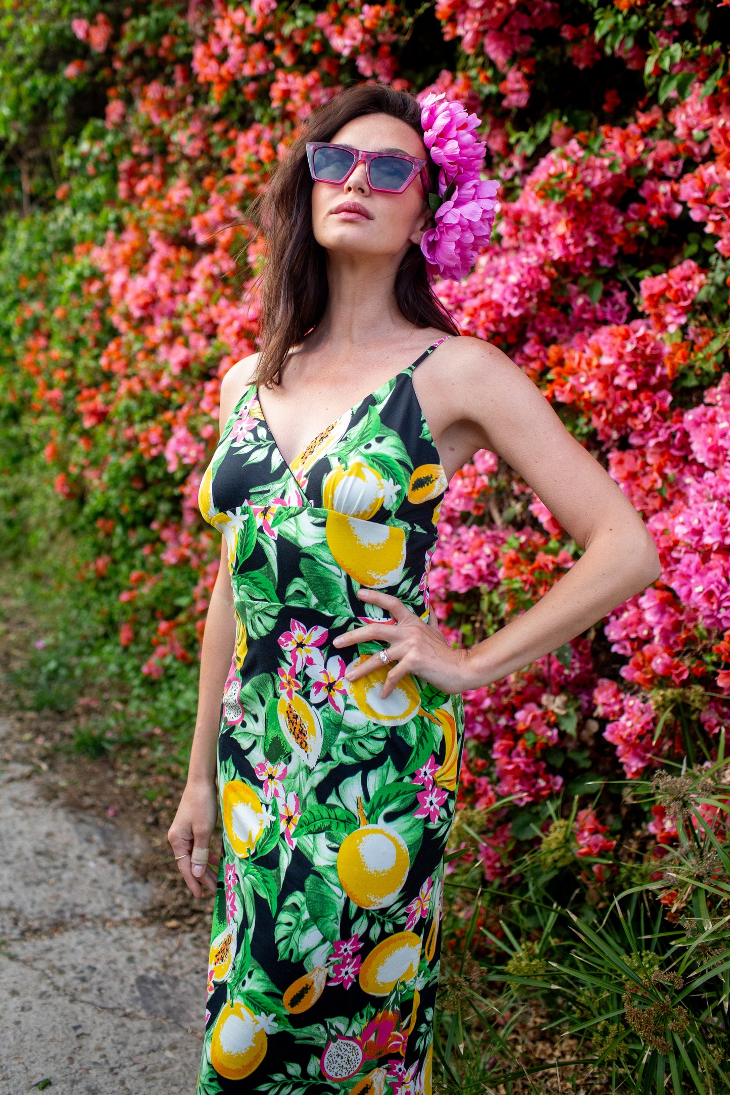 Celeste Midi Dress in Dolce Paradiso PRE-ORDER