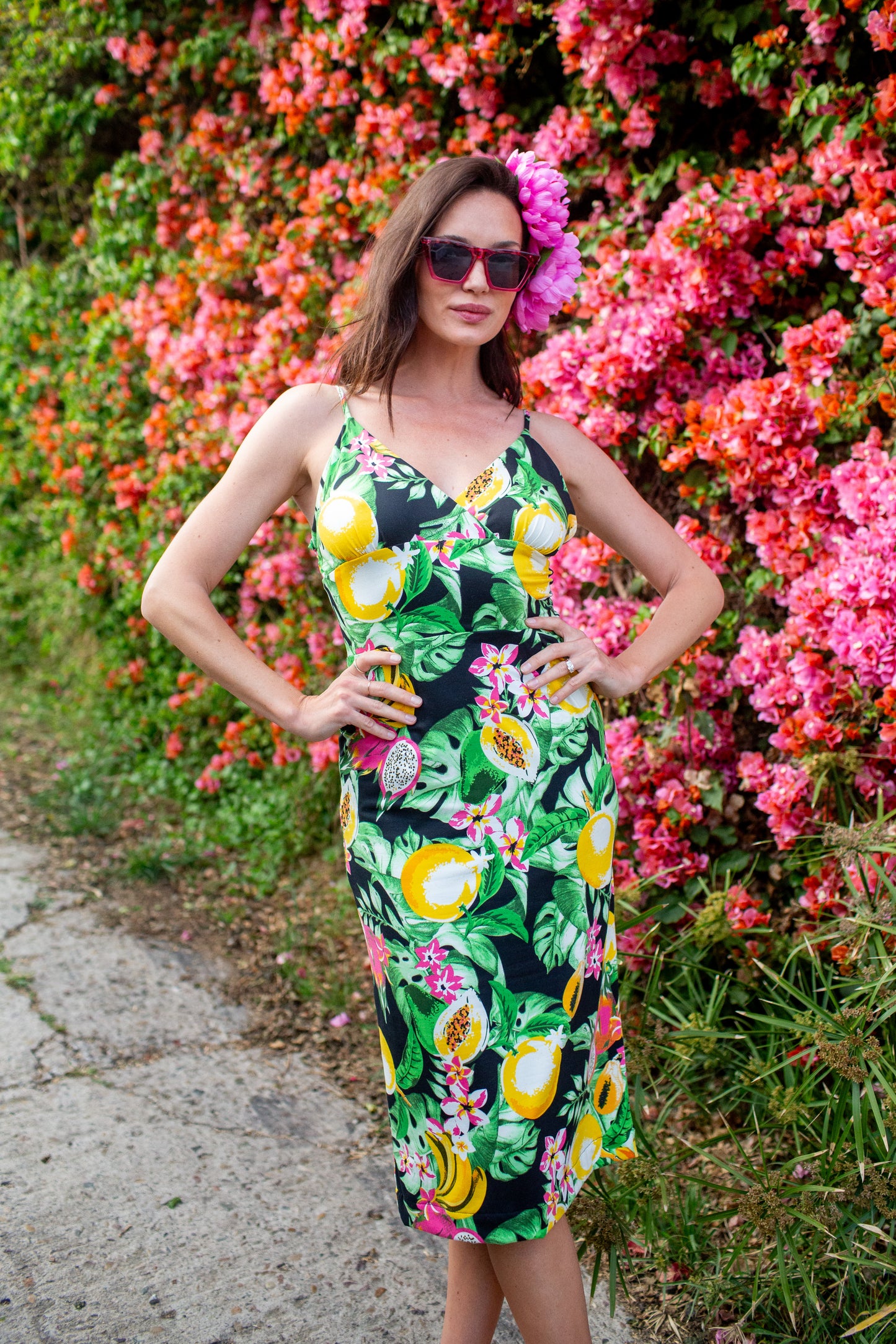 Celeste Midi Dress in Dolce Paradiso PRE-ORDER