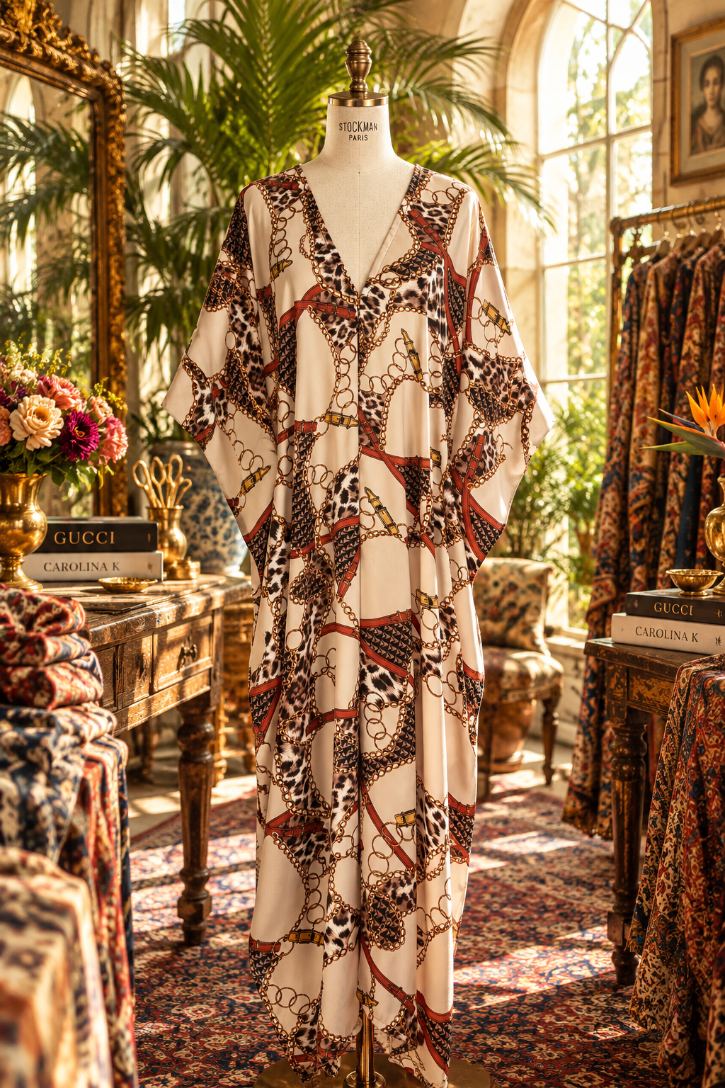Luxe Dynasty Caftan-PREORDER